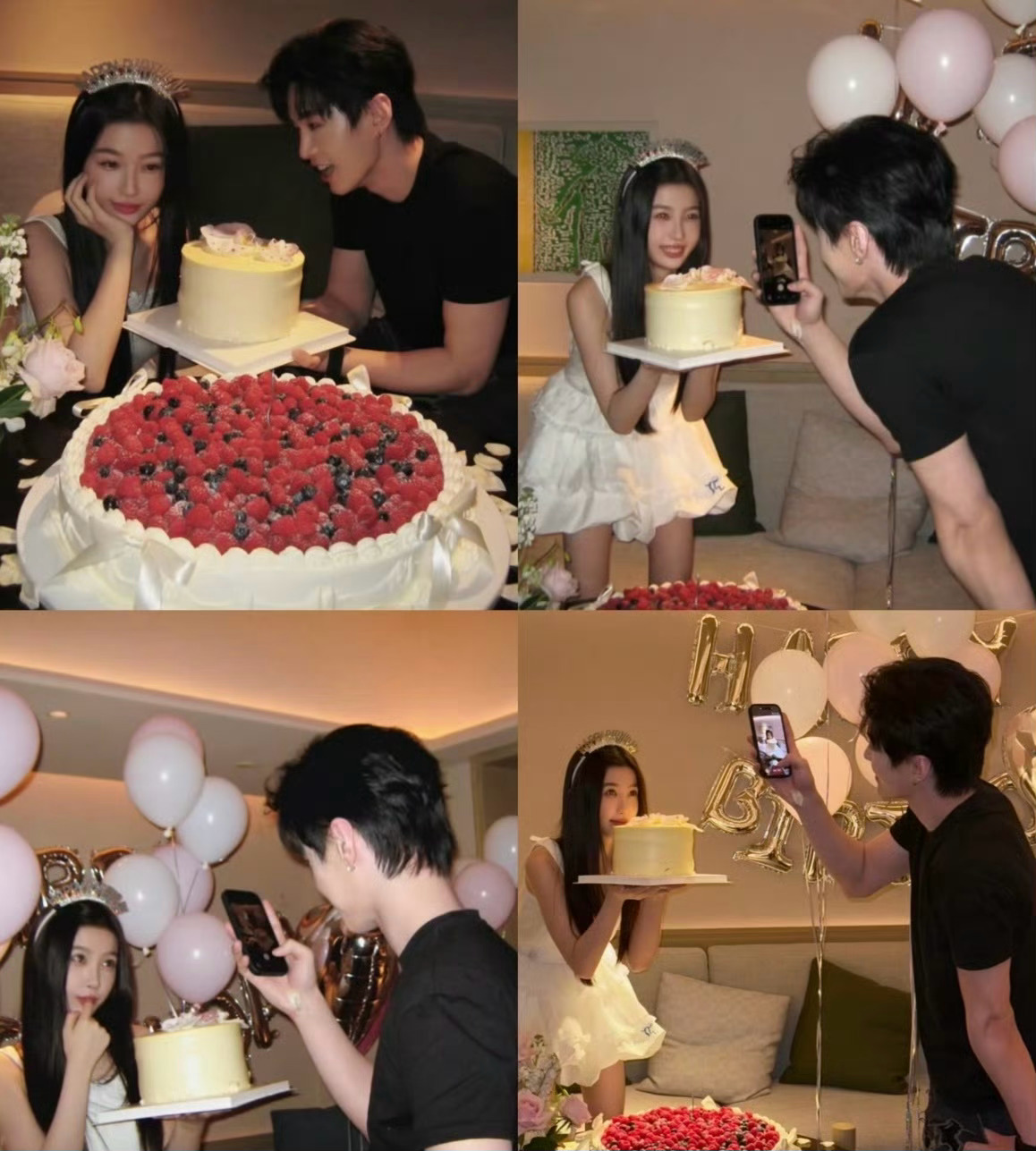 又开始炒虞书欣何与 cp 了吗？何与直播状态 何与回复虞书欣