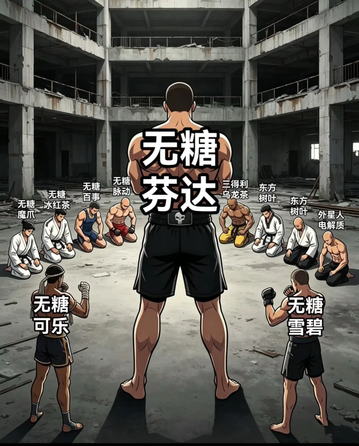 无糖芬达补货了，算下来一瓶只要一块多
