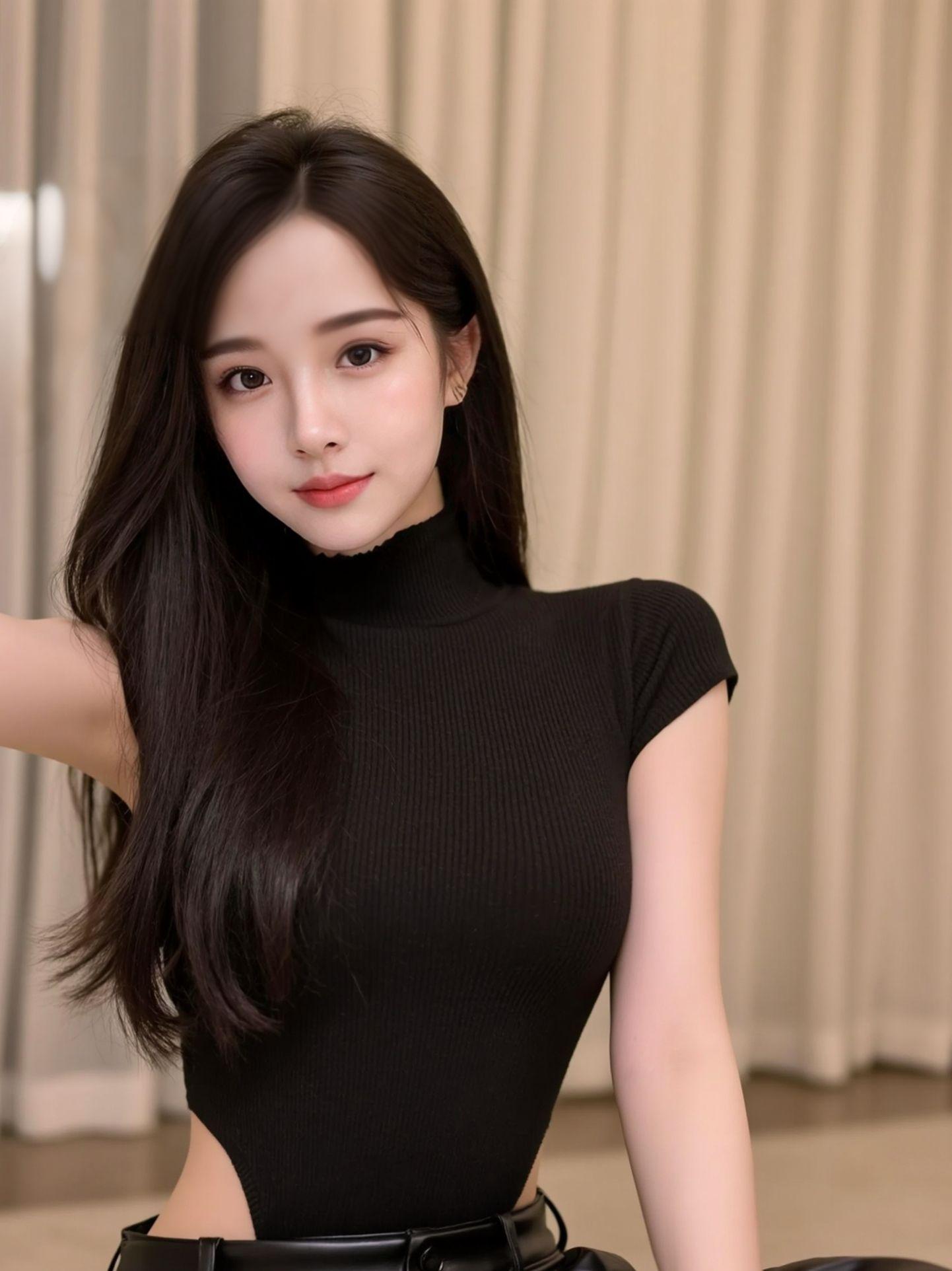 AI简约自拍照