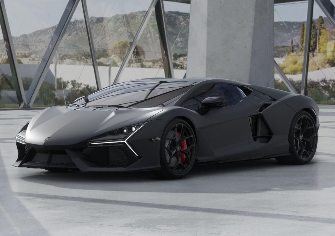 兰博基尼(lamborghini) 大牛 Revuelto 哑光灰/黑红 10月