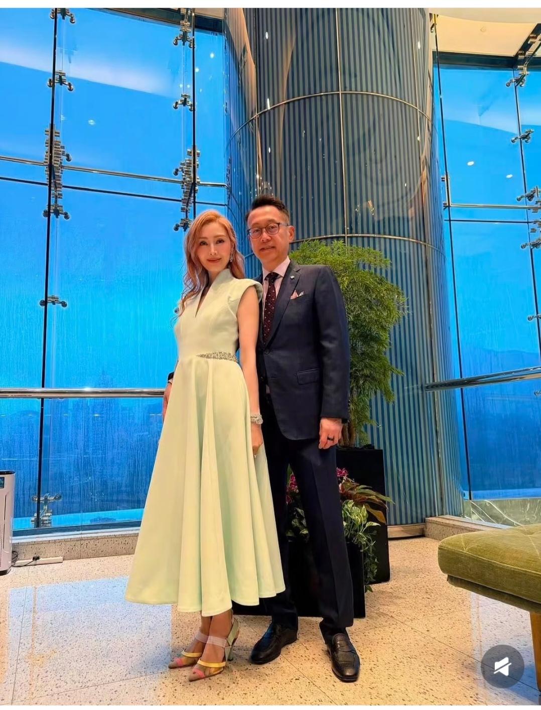 第一次感觉李嘉欣的衣品这么好。