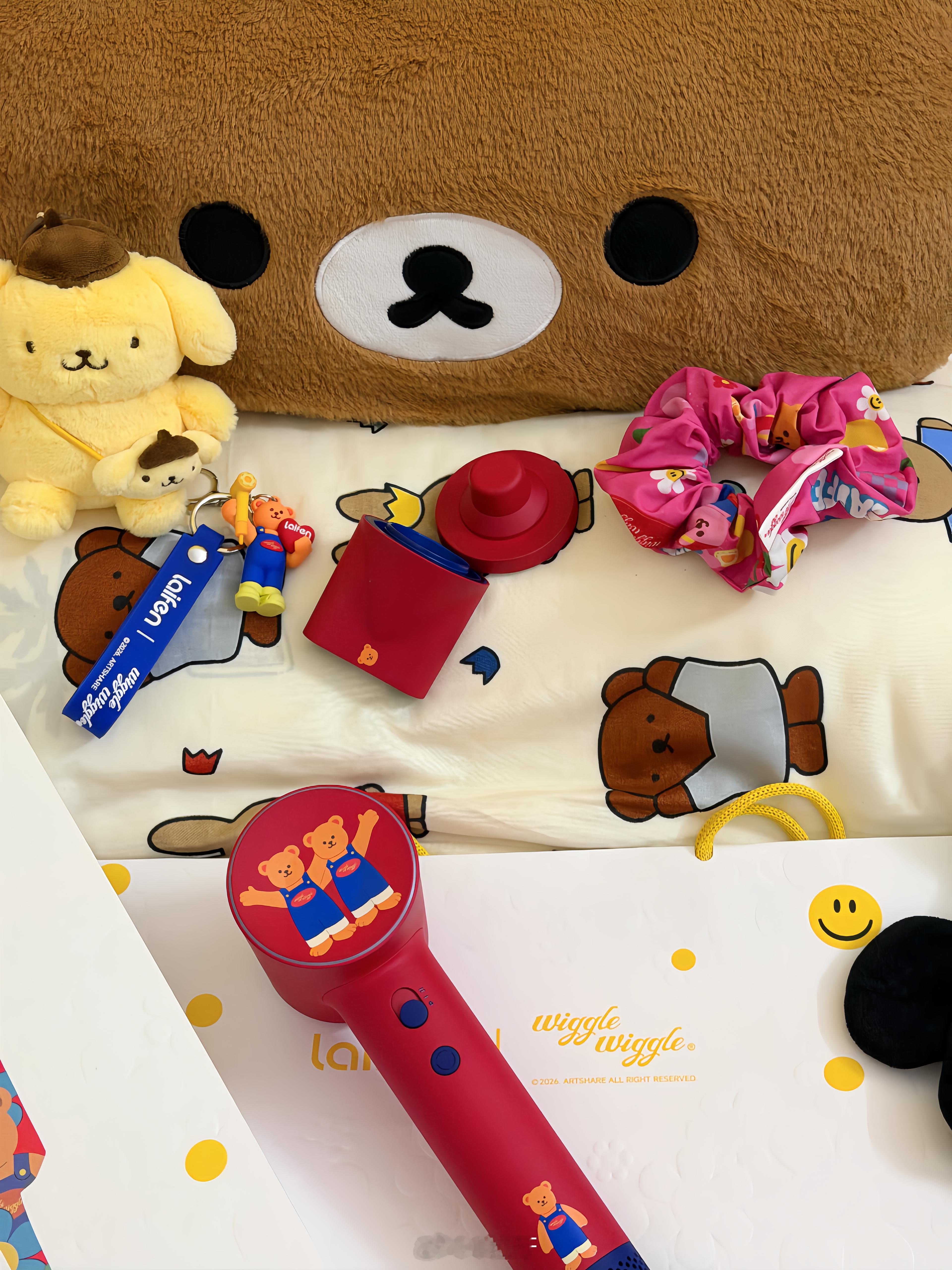 当萌物渗透进你的生活！回国前就买了wiggle联名的吹风机ヾ(✿ﾟ▽ﾟ)ノ泰喜欢