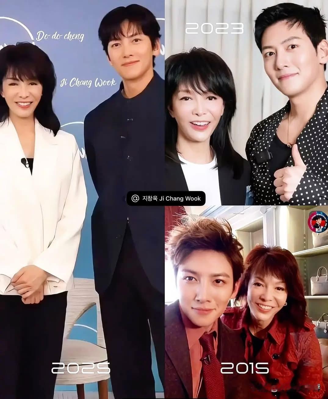 池昌旭 & 郑裕玲 2015-2023-2025
永远年轻！