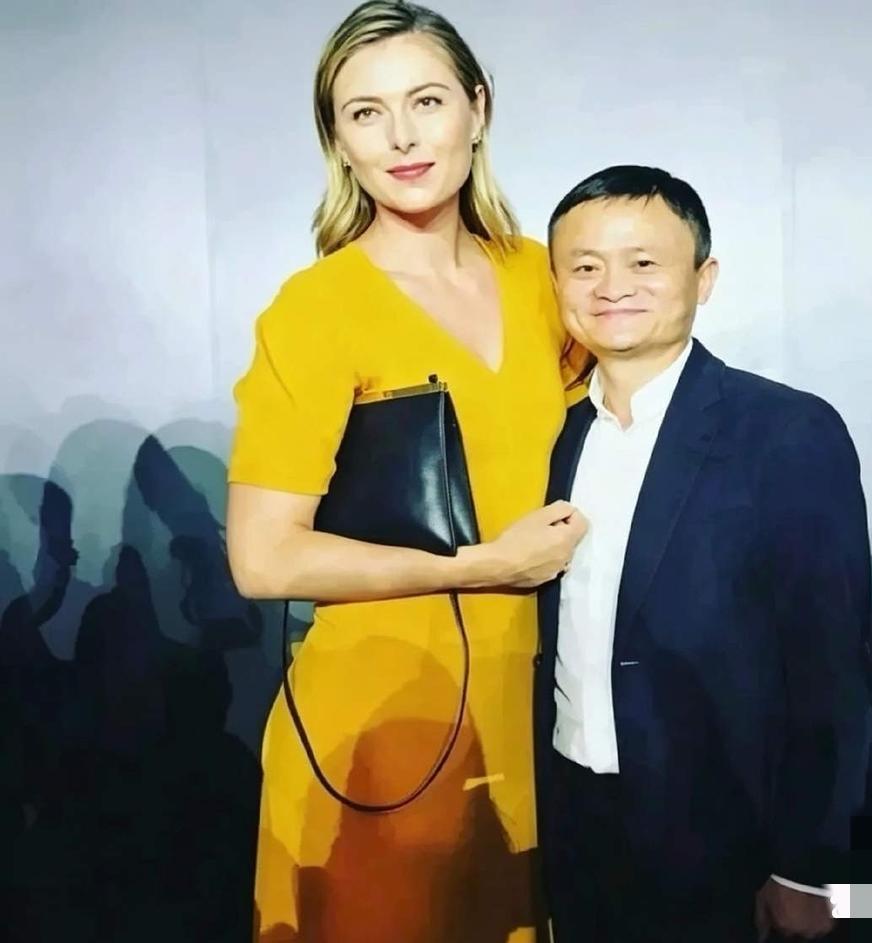 马云与莎拉波娃