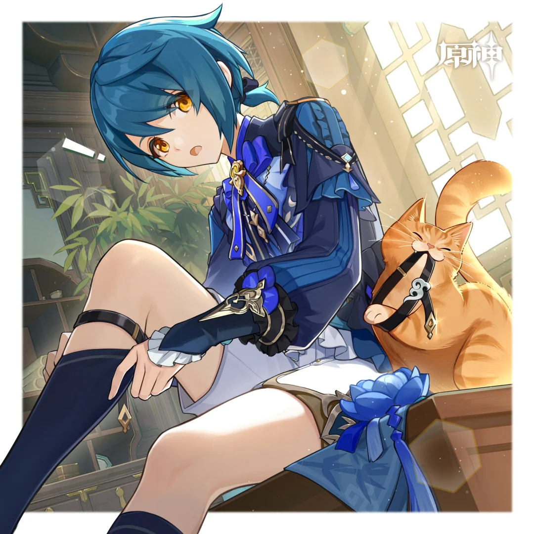 老米这不是很会嘛，早这么做不得早早爆火[憧憬]#原神##原神5.1##原神行秋#