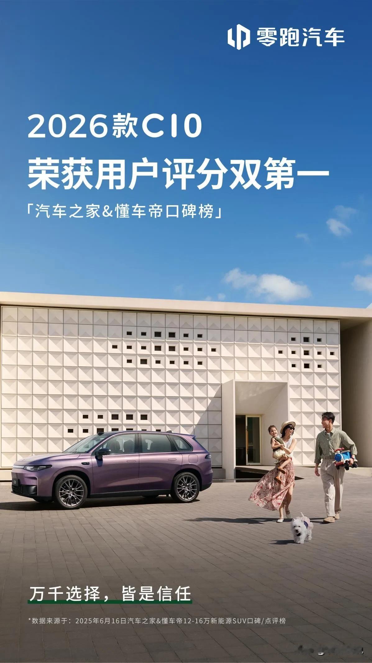 销冠+1！零跑C10 拿下5月份销量口碑评分双第一。
 
在刚刚过去的一周，零跑