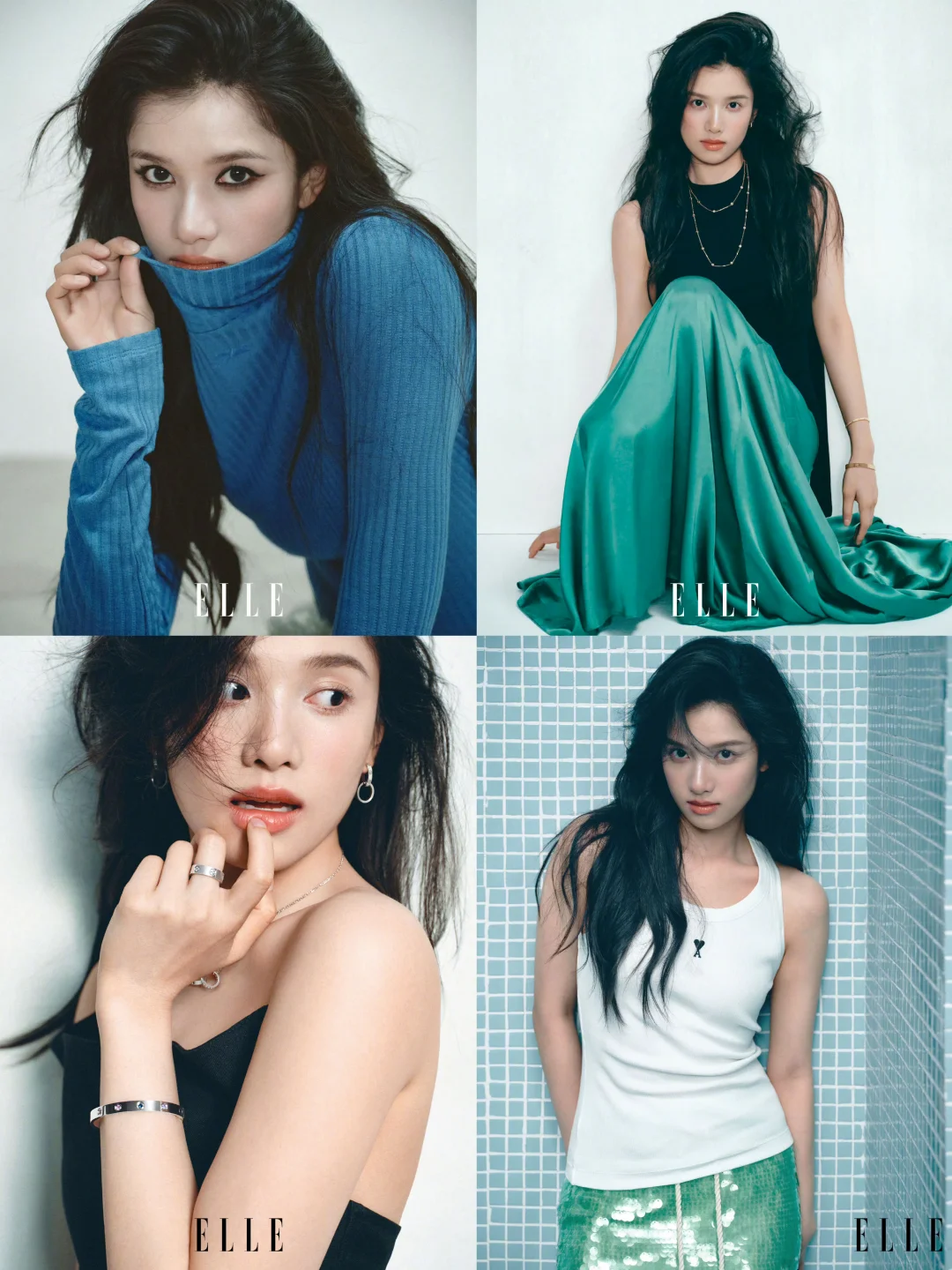 张婧仪✖️ELLE China 七月刊