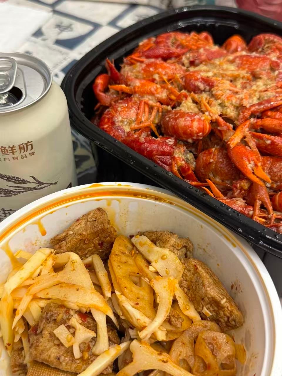 这夜宵吃了我不胖谁胖 