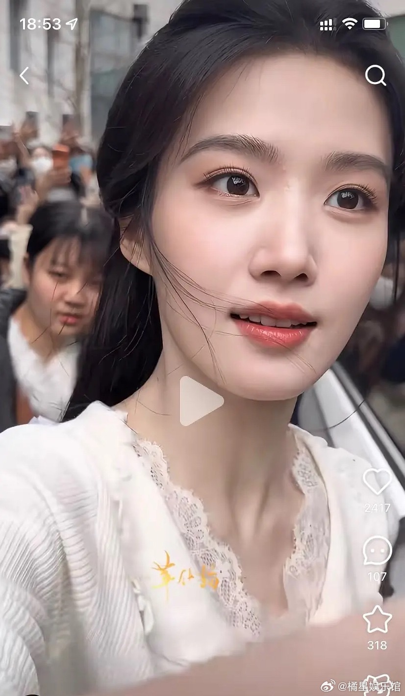 卢昱晓瘦下来真的95最美吧