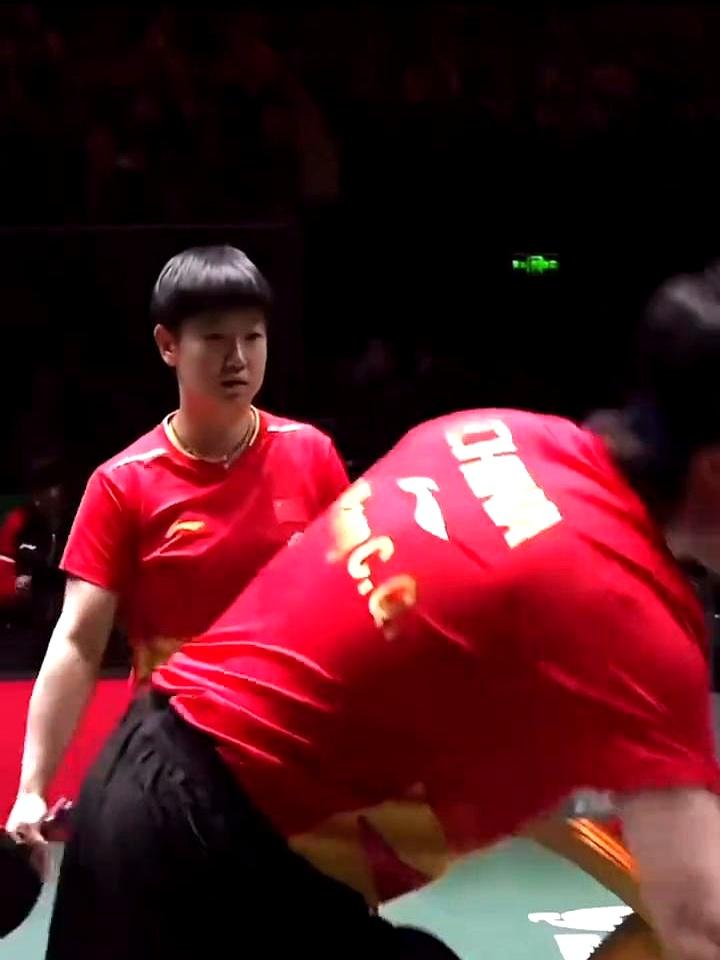 “莎头”这波情绪价值真的是给到了天花板！
 

别光盯着那块金牌，王楚钦那句“没