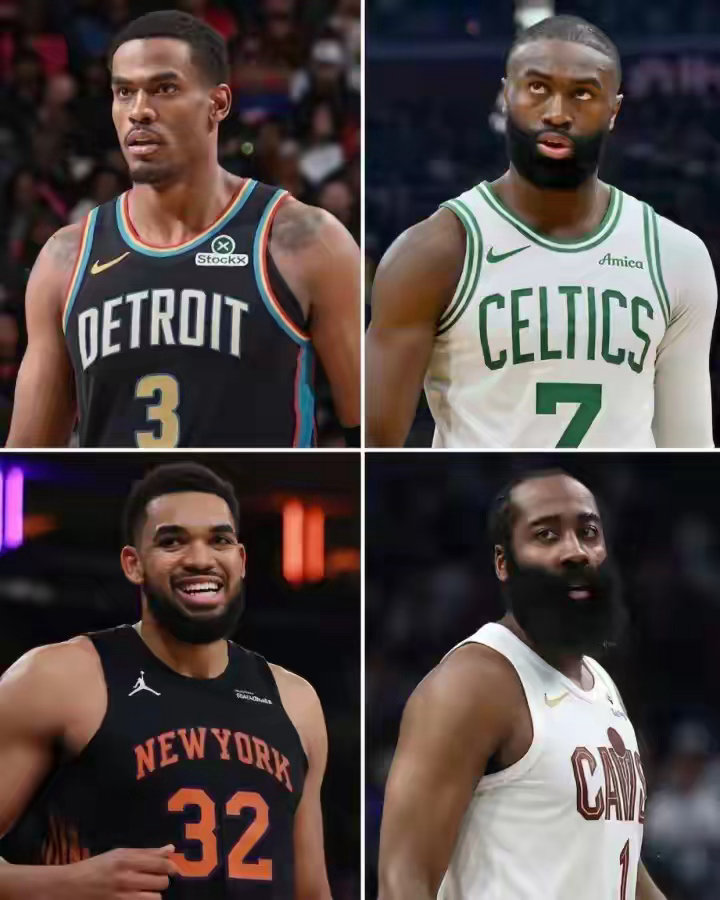 谁能闯出东部？东部前四正式落位：活塞、凯尔特人、尼克斯、骑士NBA骑士锁定东部前