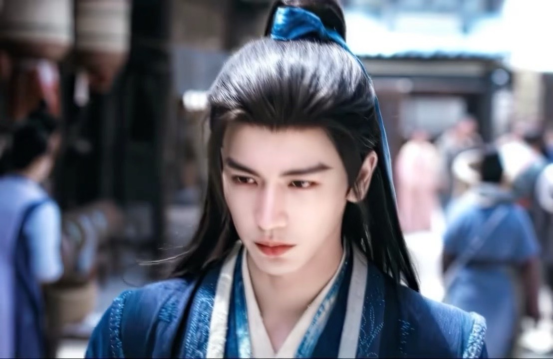 曾庆杰才拍出了张凌赫最帅的样子田曦薇张凌赫 仇二代逐玉