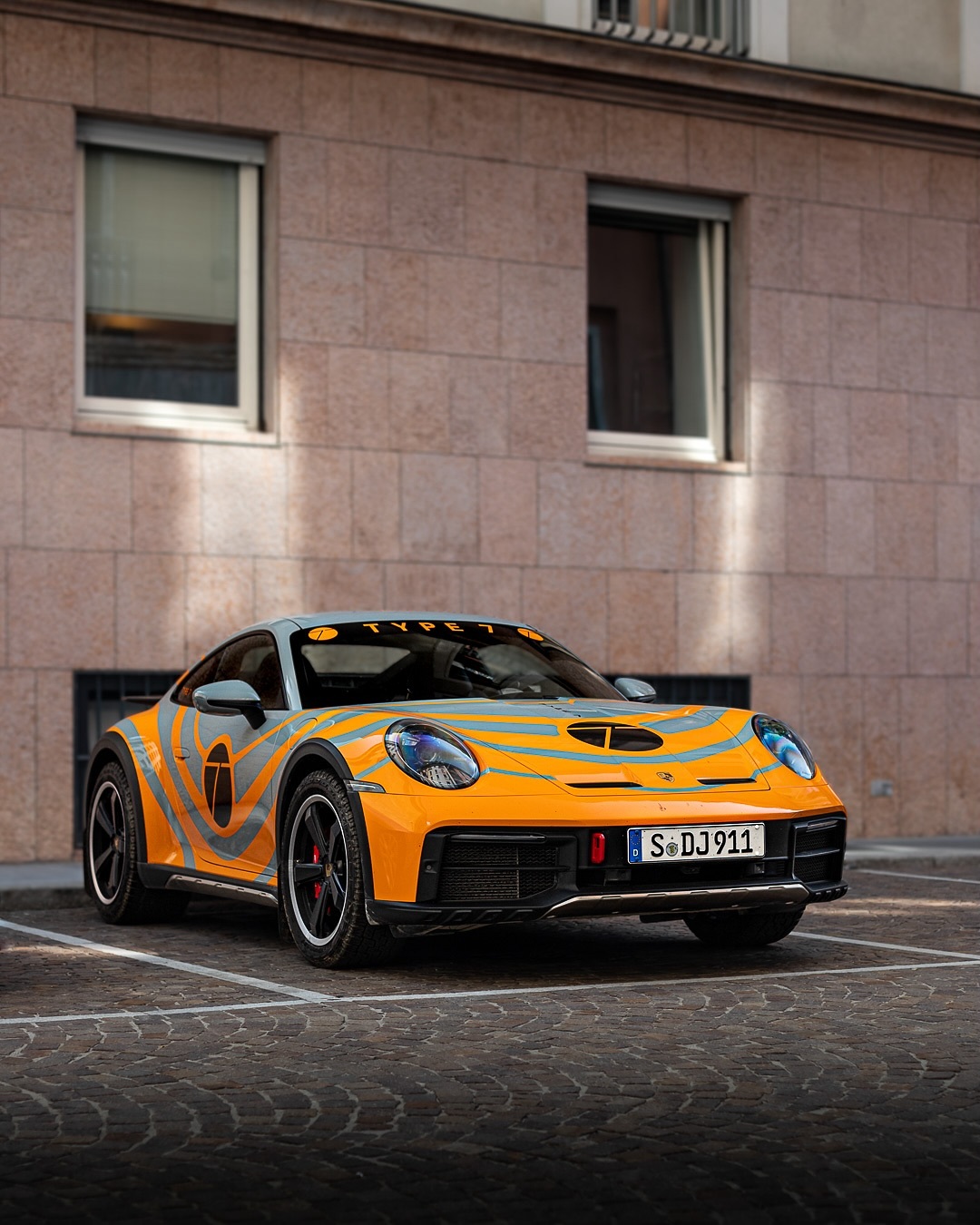 Porsche 911 Dakar ​​​