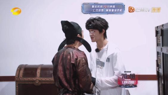 张极和npc随地大小演全员加速中 送他去飙演技的节目哈哈哈哈[吃瓜] ​​​