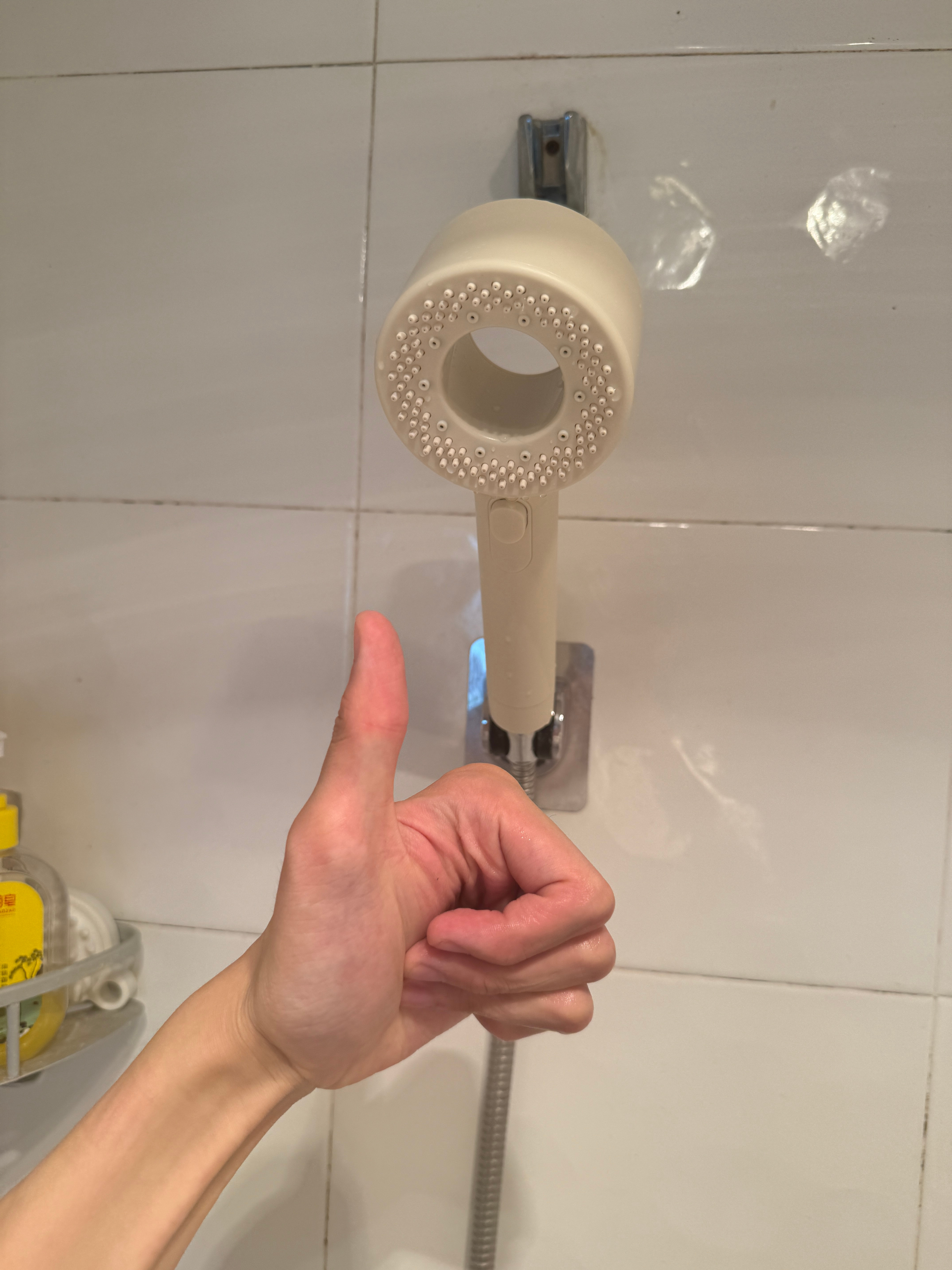换了一个新的花洒