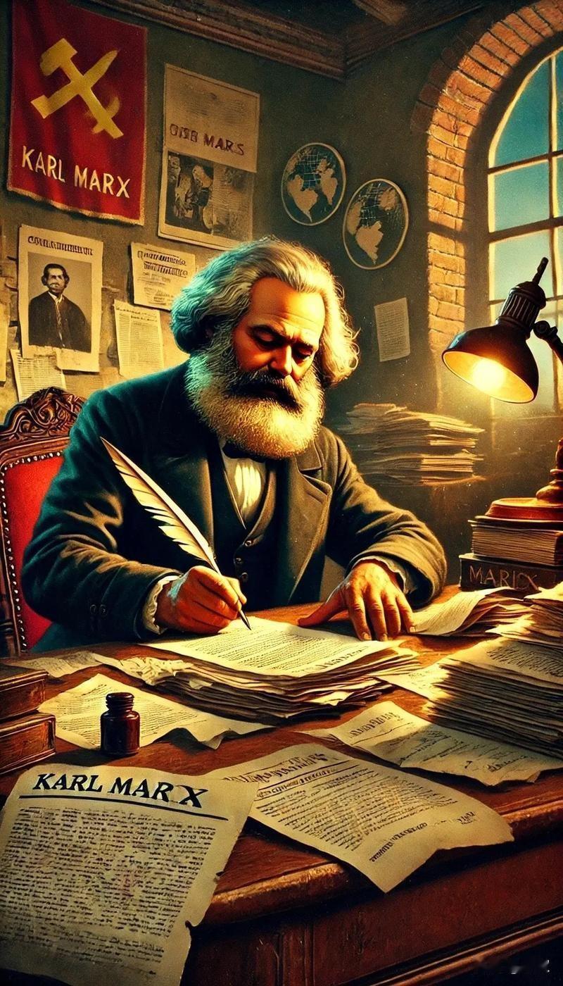 马克思的一些自我矛盾，大多数人总以为马克思只是革命者：
他指出：
1）完美主义型