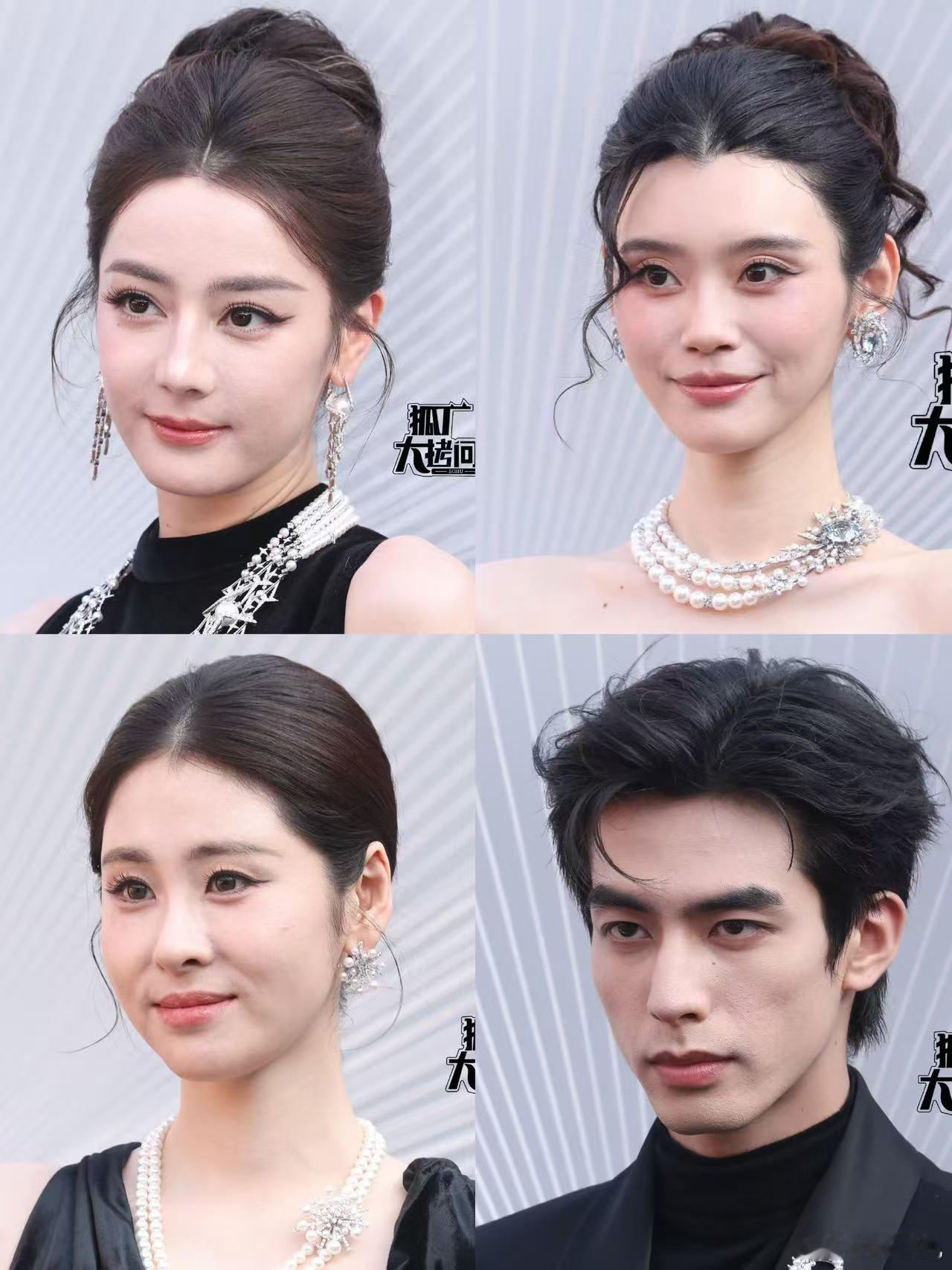 张碧晨好矜贵的一张脸张碧晨好美的侧颜 舞台灯光落在侧脸，高鼻梁搭配利落下颌线，安