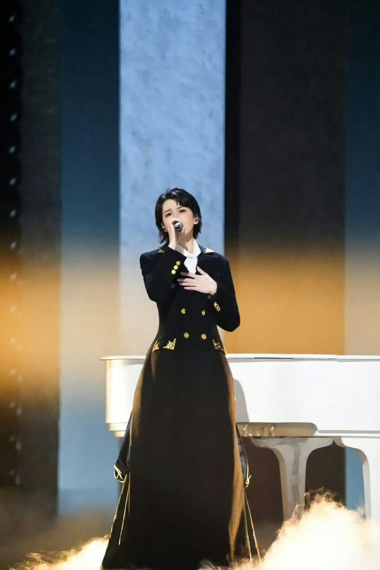 浪姐6取消直播系谣言看完选歌狠狠期待住小考和公演直播啦！坐等开播蹲姐姐们舞台✨不