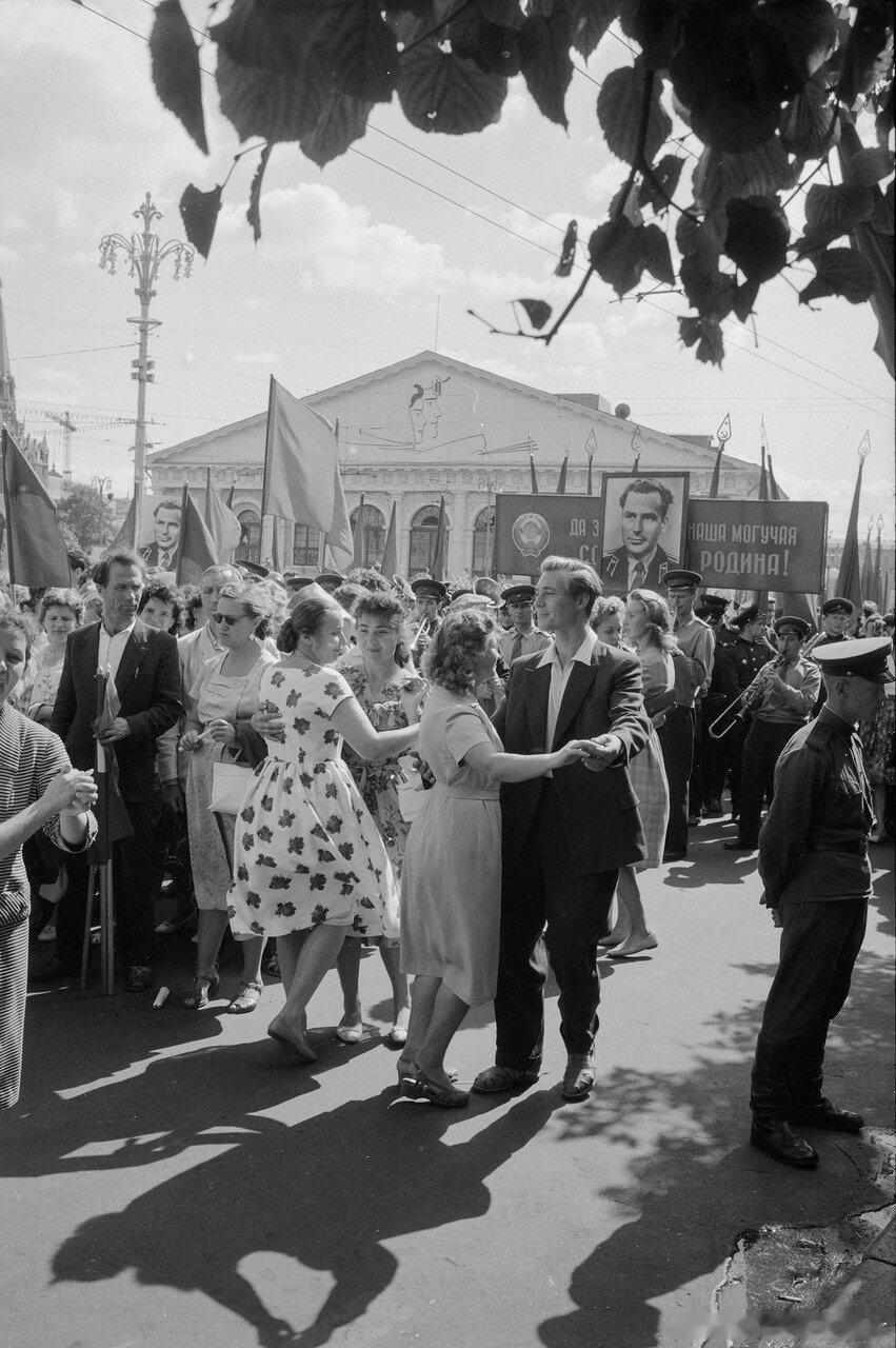 1961~1962年的莫斯科 