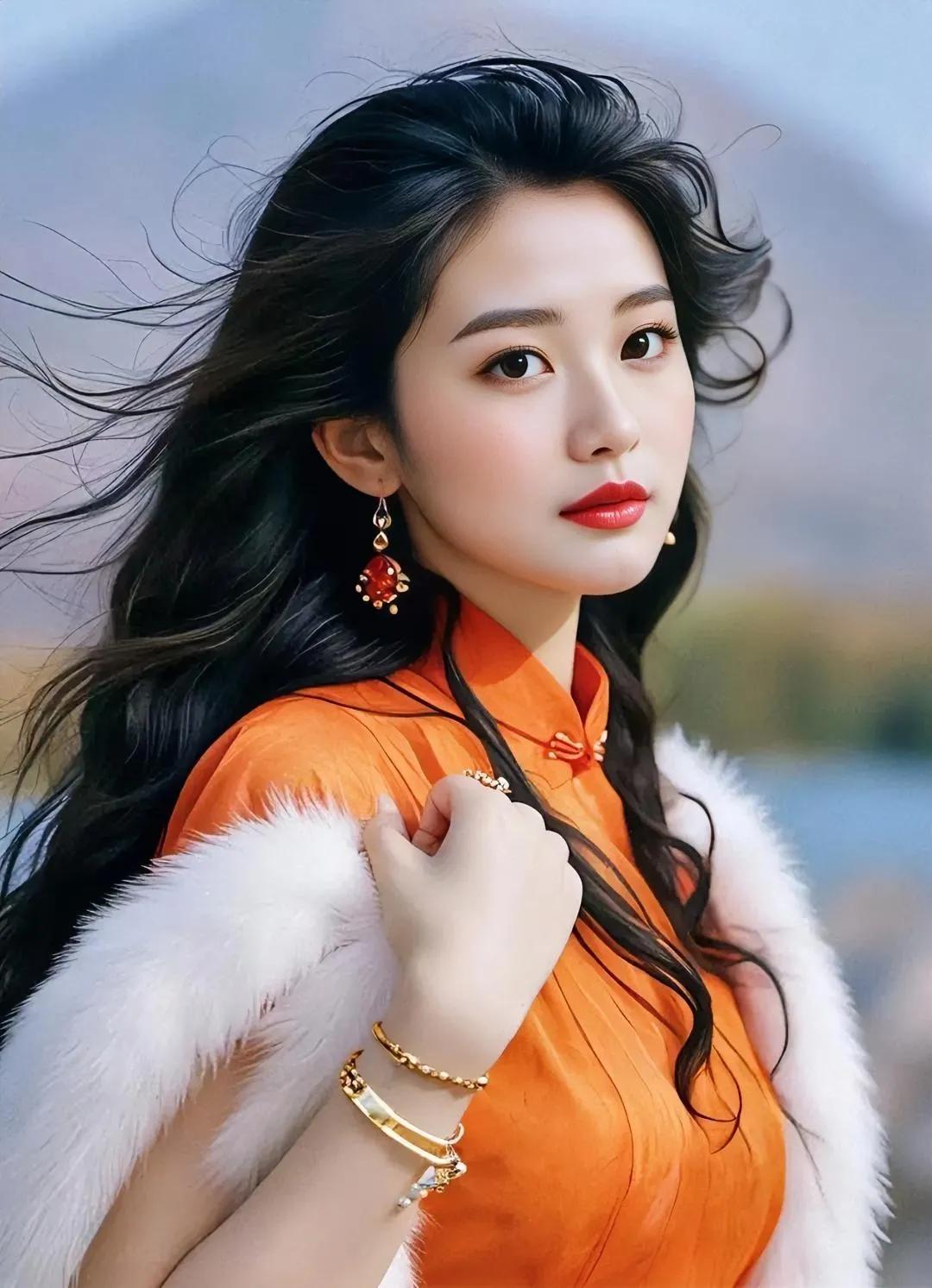 红袖添香夜，轻抚琵琶弦。佳人心事有谁知 美人脸相思愁
