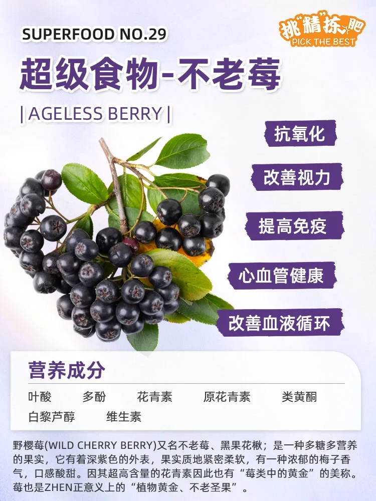 超级食物vol.29|不老莓 Ageless berry