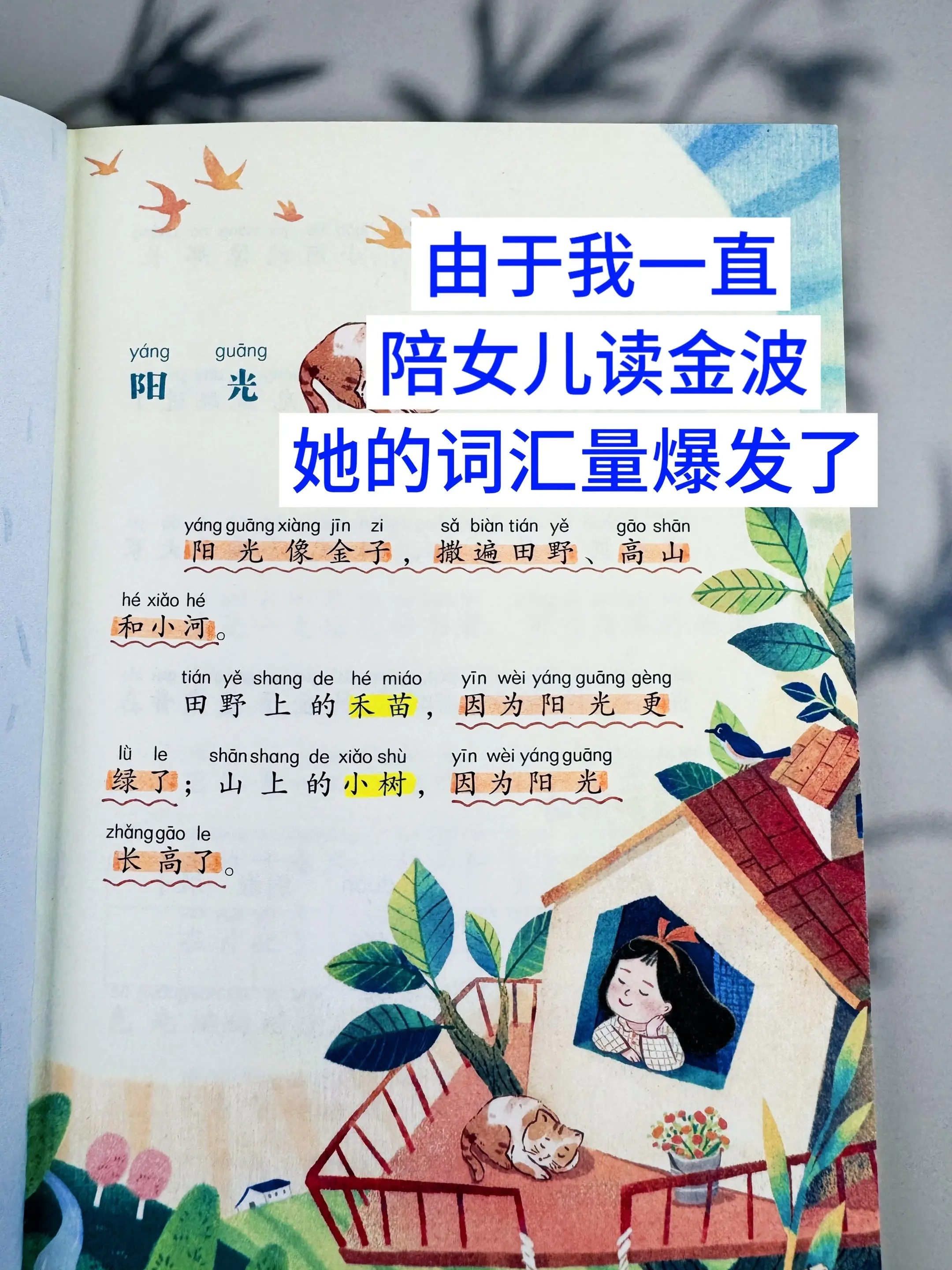 低年级要培养孩子的阅读兴趣和自主阅读能力。➡️这套《金波四季美文》真的...