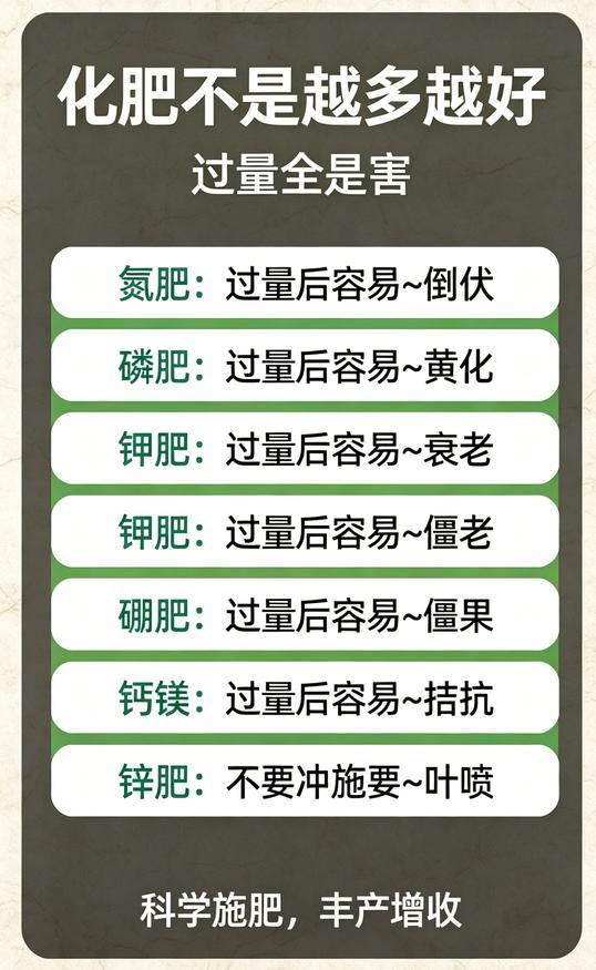 肥料不是越多越好！3个过度施肥的危害，很多人还在犯
你是不是也觉得：肥施得多，菜