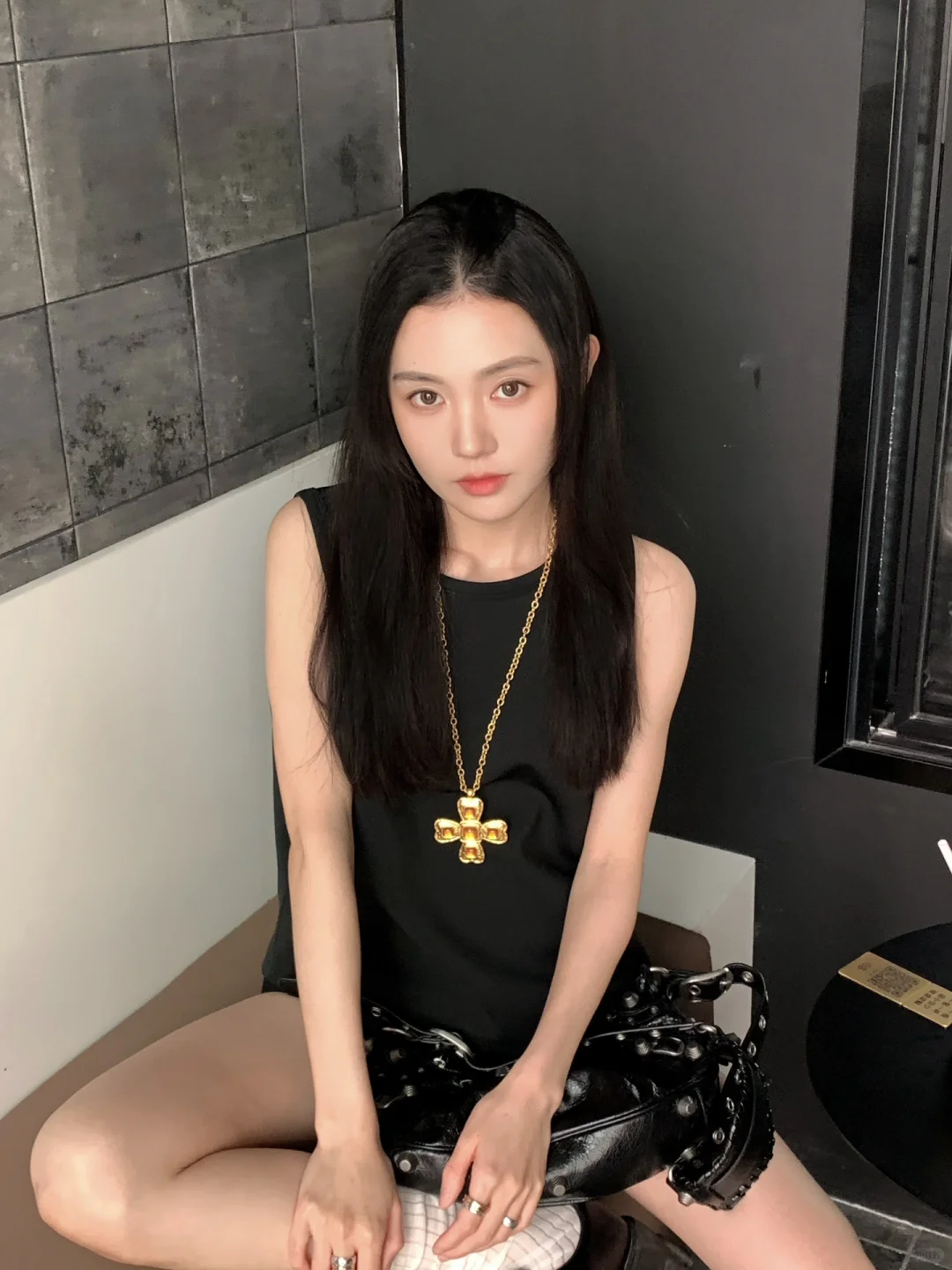 假装是cool girl⚫️