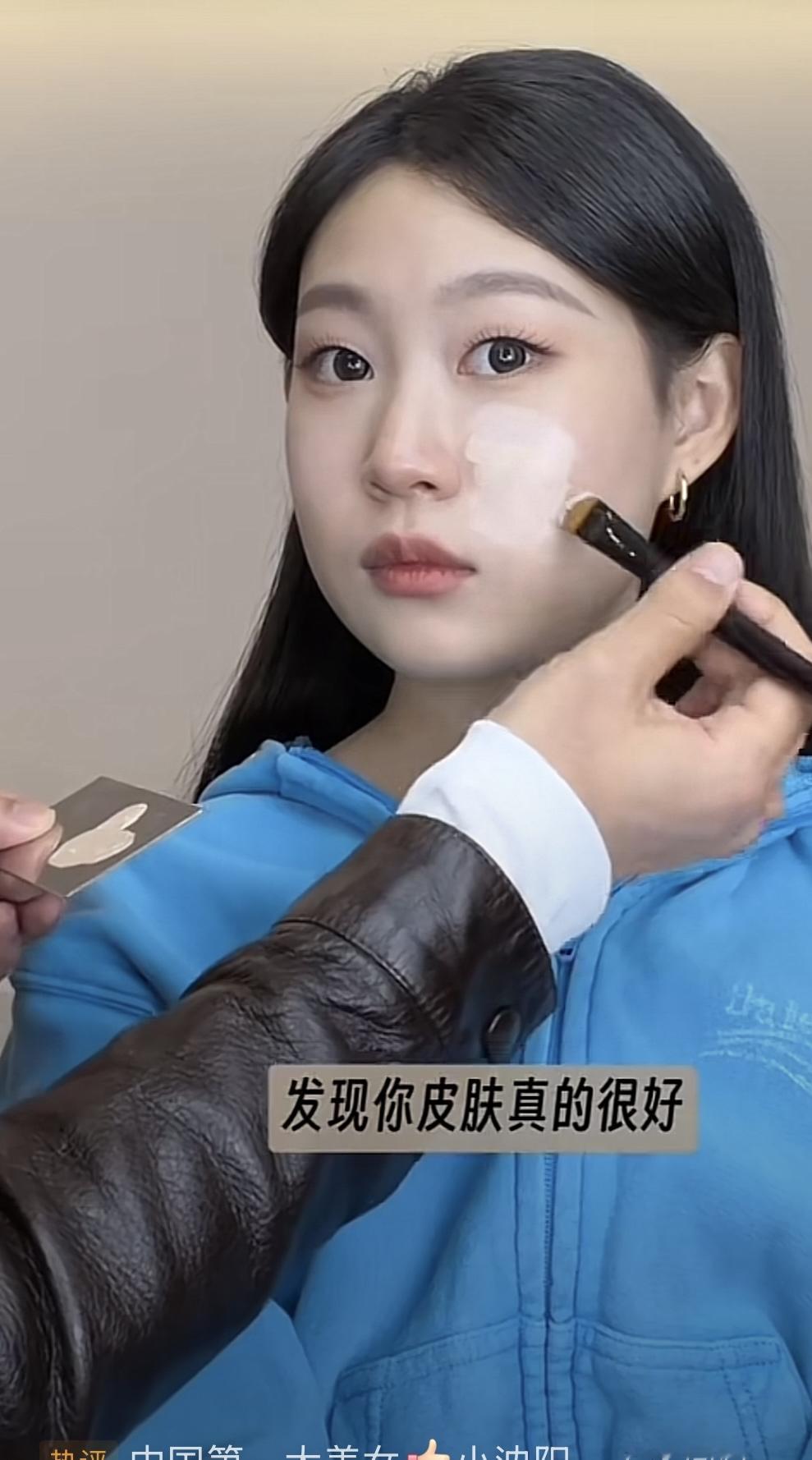 小沈阳的女儿沈佳润作为一个东北人，竟然有这么洋气的名字——Nina身边的化妆师和