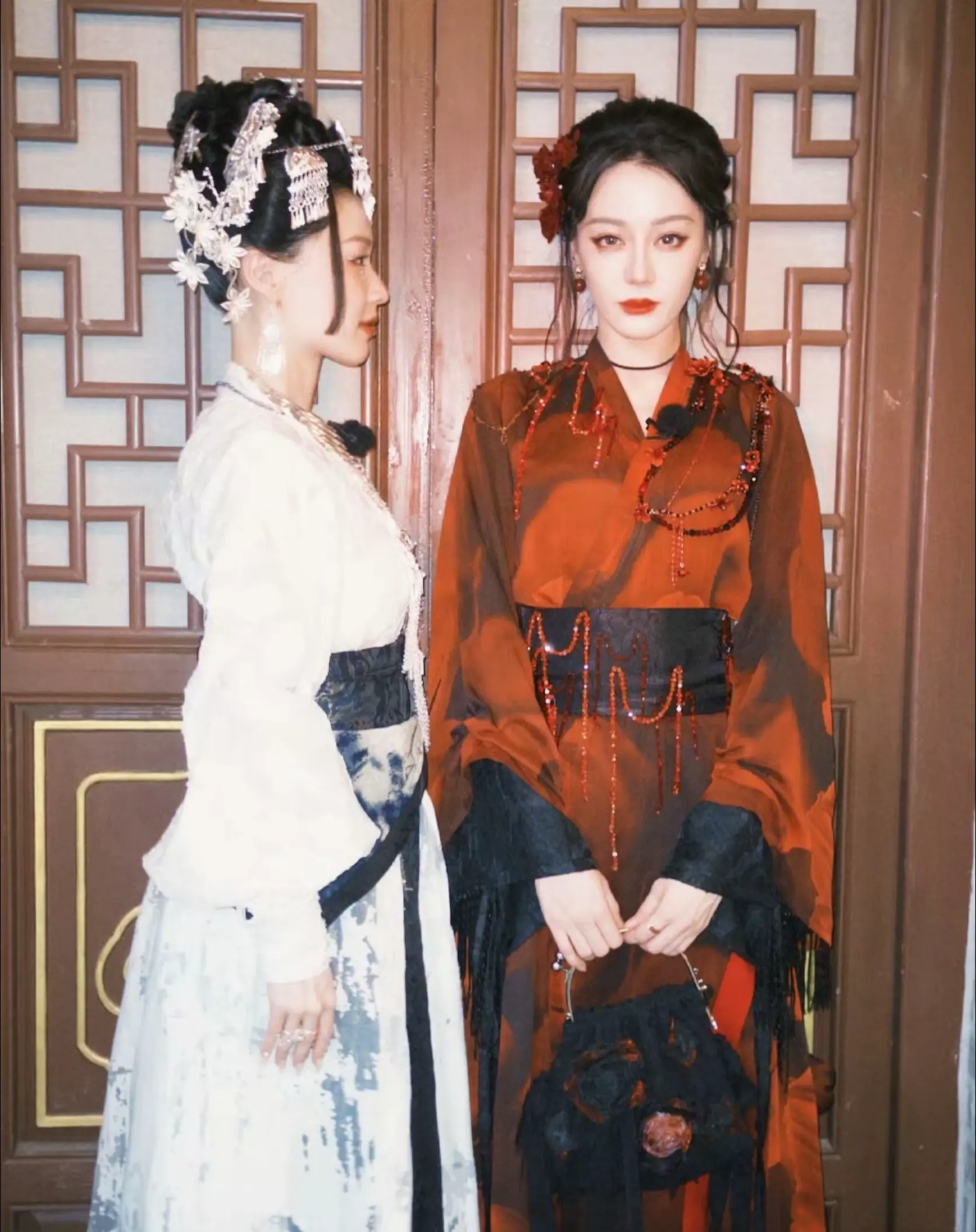 两位美女ccd.金靖 慕胥辞