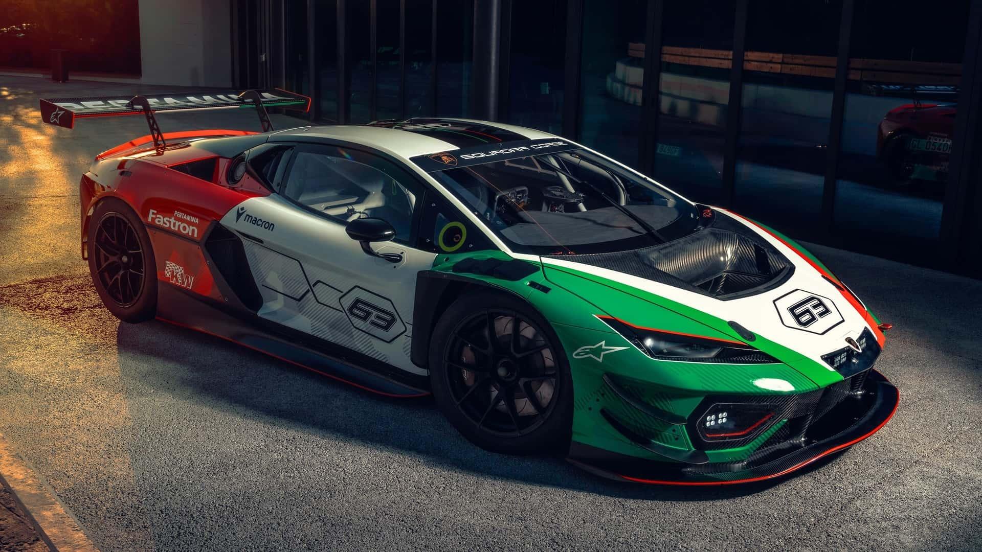 Lamborghini Temerario GT3 ​​​