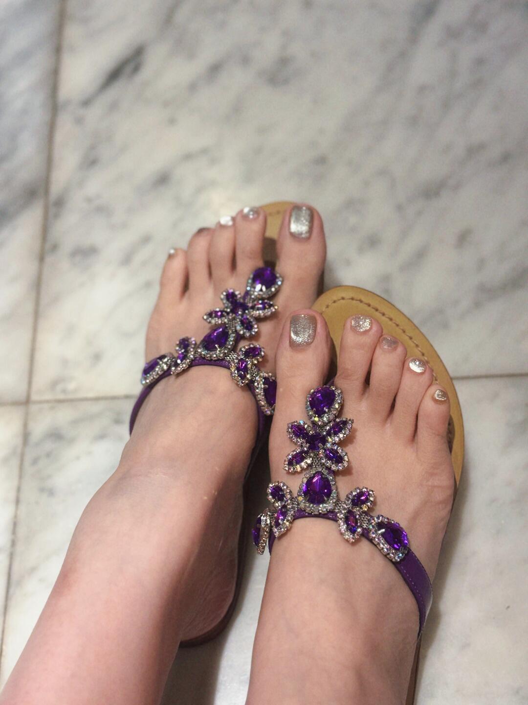 超适合度假的颜色💜