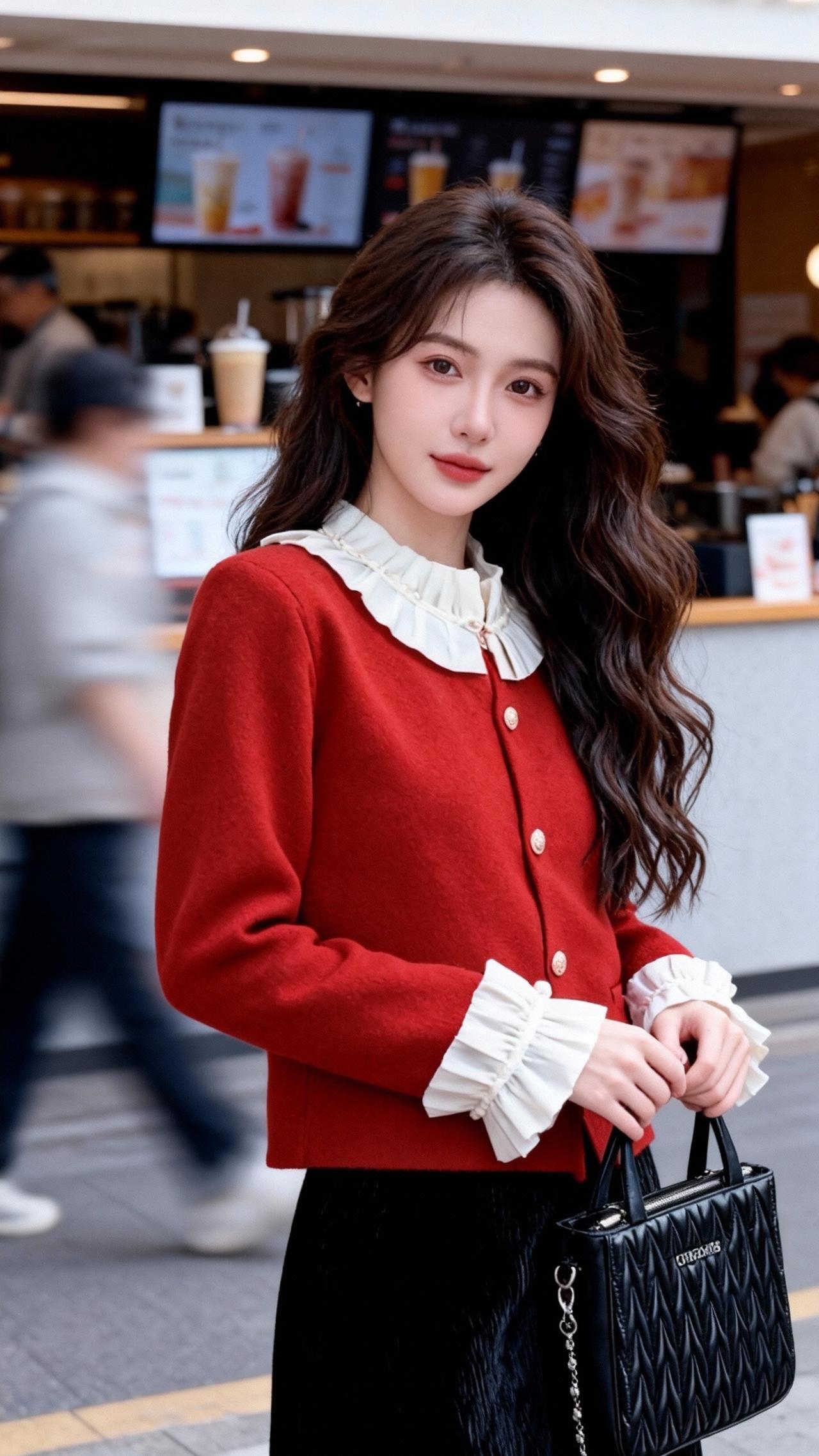 ࿆甜࿆美࿆女࿆孩࿆ 穿搭展示 女生 抖音时尚穿搭 时尚气质穿搭