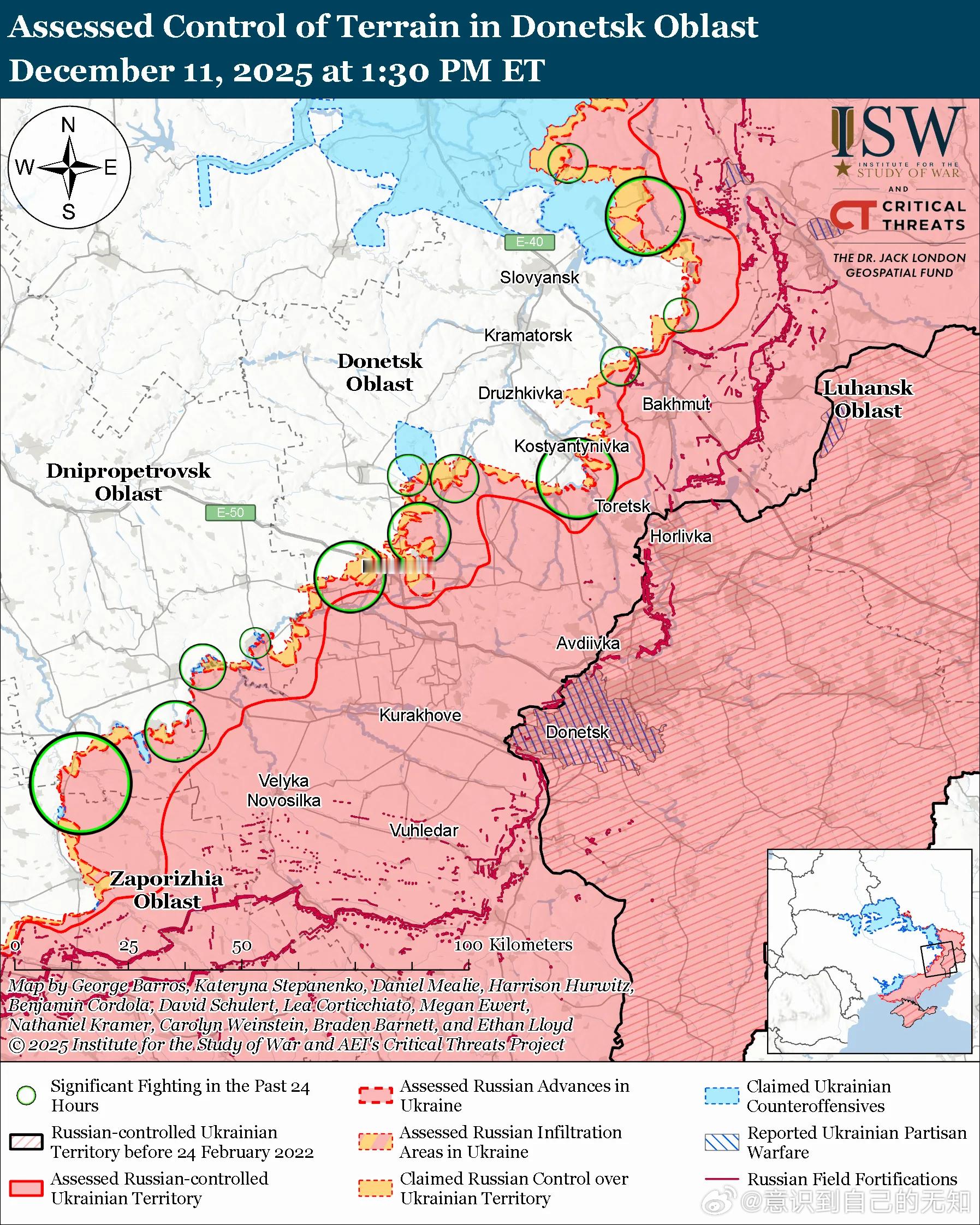 俄军主要行动3俄军目标：占领顿涅茨克州全境，并向第聂伯罗彼得罗夫斯克州推进。俄军