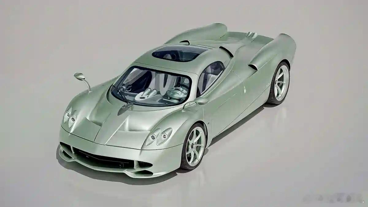 帕加尼新车全球限量十台！帕加尼Huayra Codalunga Speedste
