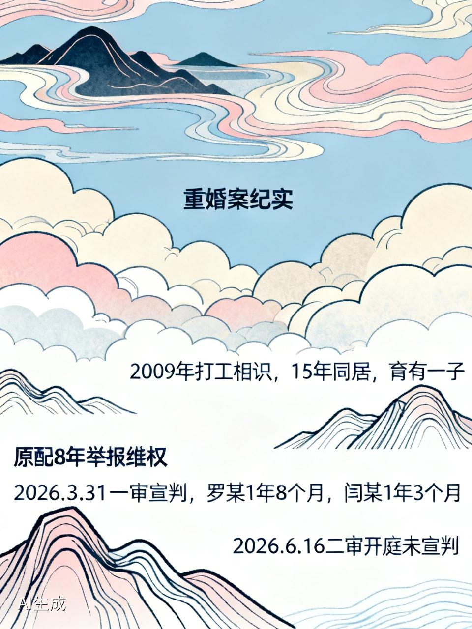 四川省巴中市通江县48岁的已婚男子罗某，与52岁的已婚女子闫某，在各自婚姻关系存