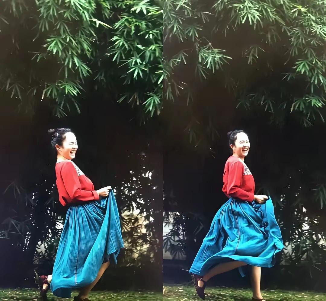 白鹿以前是不是做过发际线啊 额头那么高 