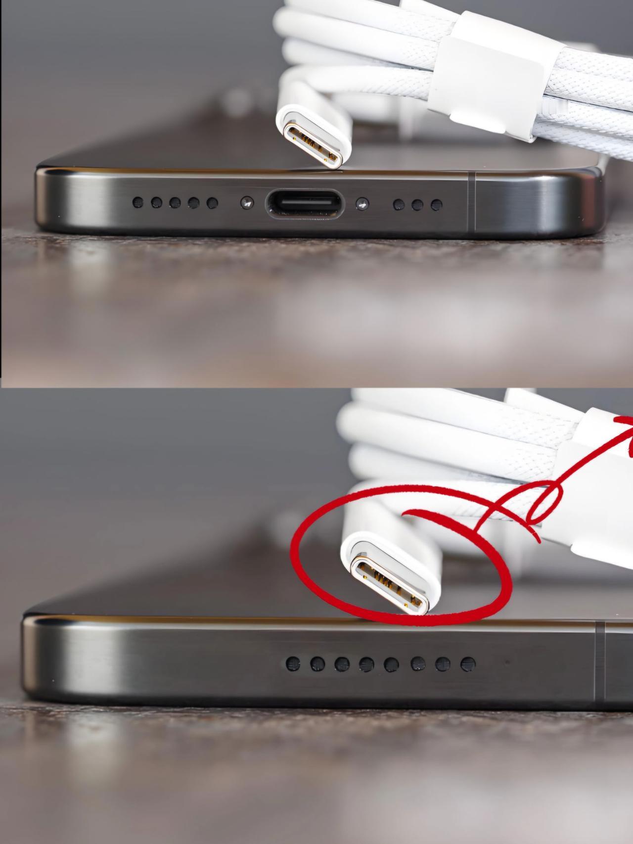 欧盟确认无接口iPhone合规 难道。。难道说刚刚换上USB Type-C接口的