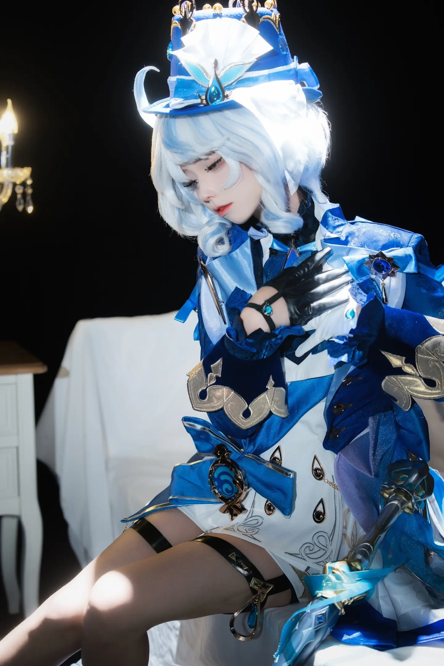 扮演…………神明？