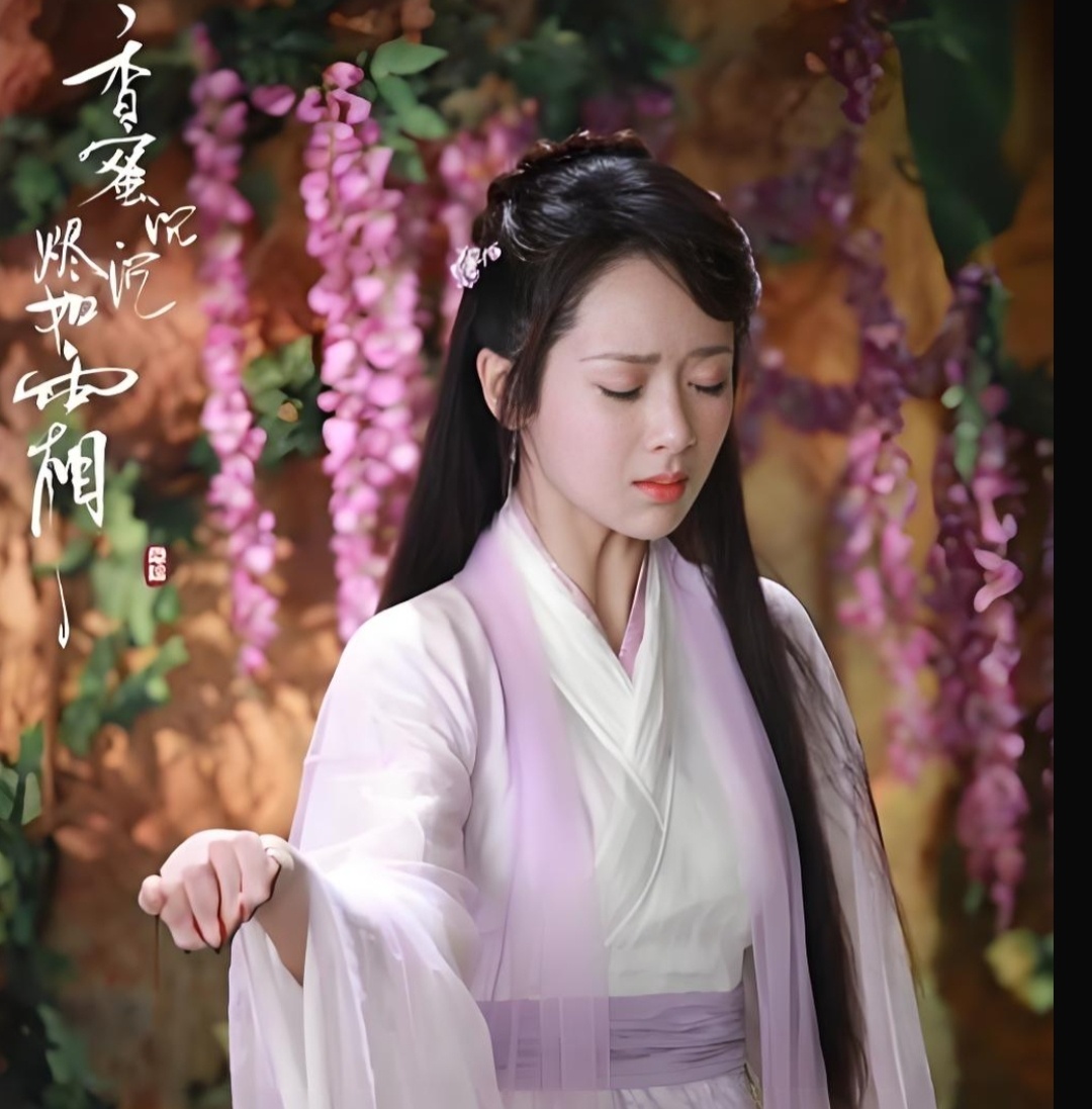 “故事鲜艳 而缘分却太浅 我的爱恋 竟如此的明显”锦觅 你自毁一瓣真身的时候在想