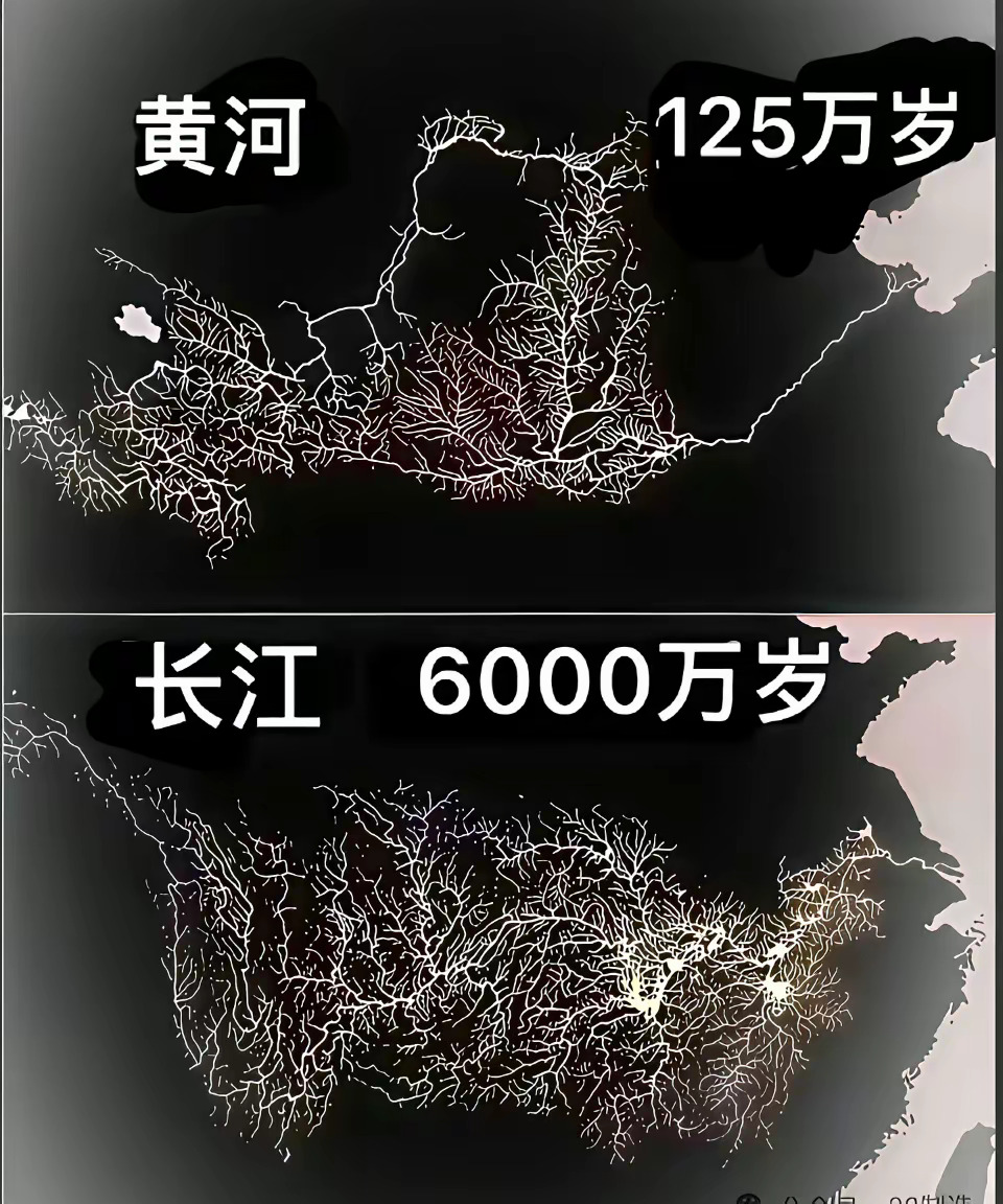 没想到长江的历史比黄河大这么多，为什么历来只要退到长江后就能守住，而黄河不行？ 