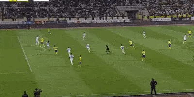 27' C罗脚后跟妙传，马内单刀挑射破门，利雅得胜利1-0