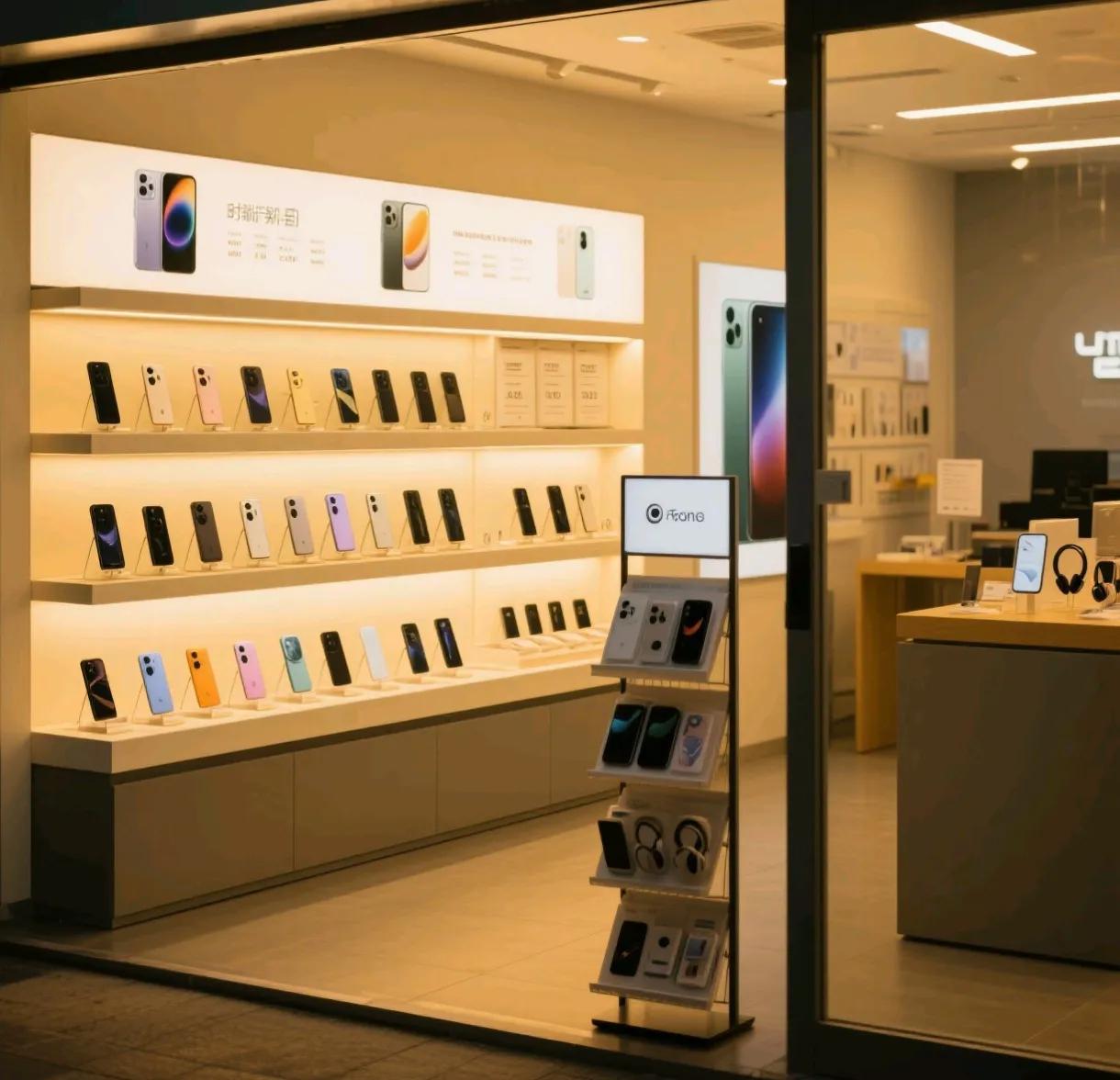 做贼三年不打自招，一位开手机店的店老板自述，因为手机店开的位置不好，所以生意很差