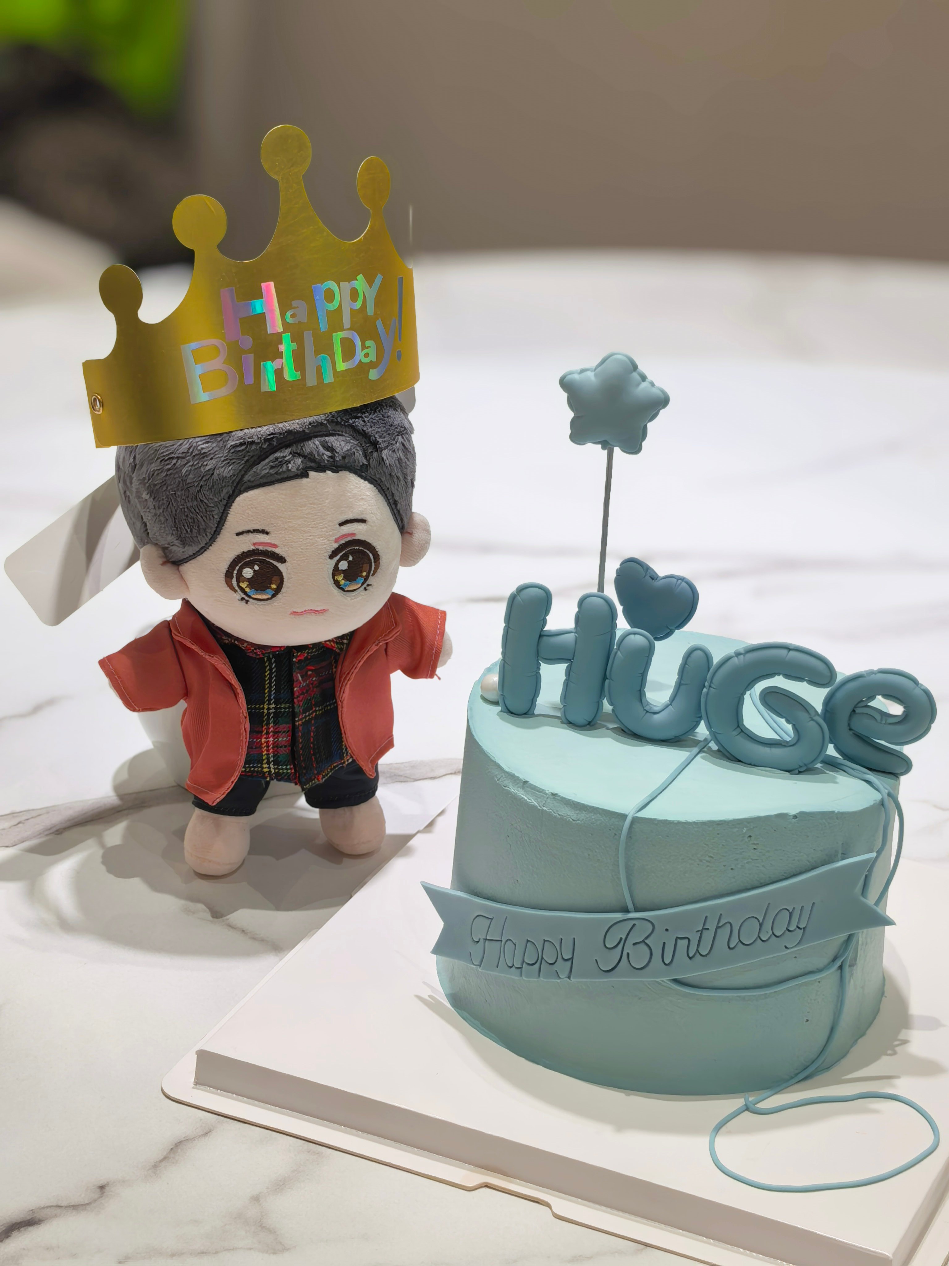 胡歌[超话]祝胡歌0920生日快乐 吃蛋糕🎂咯~ ​​​