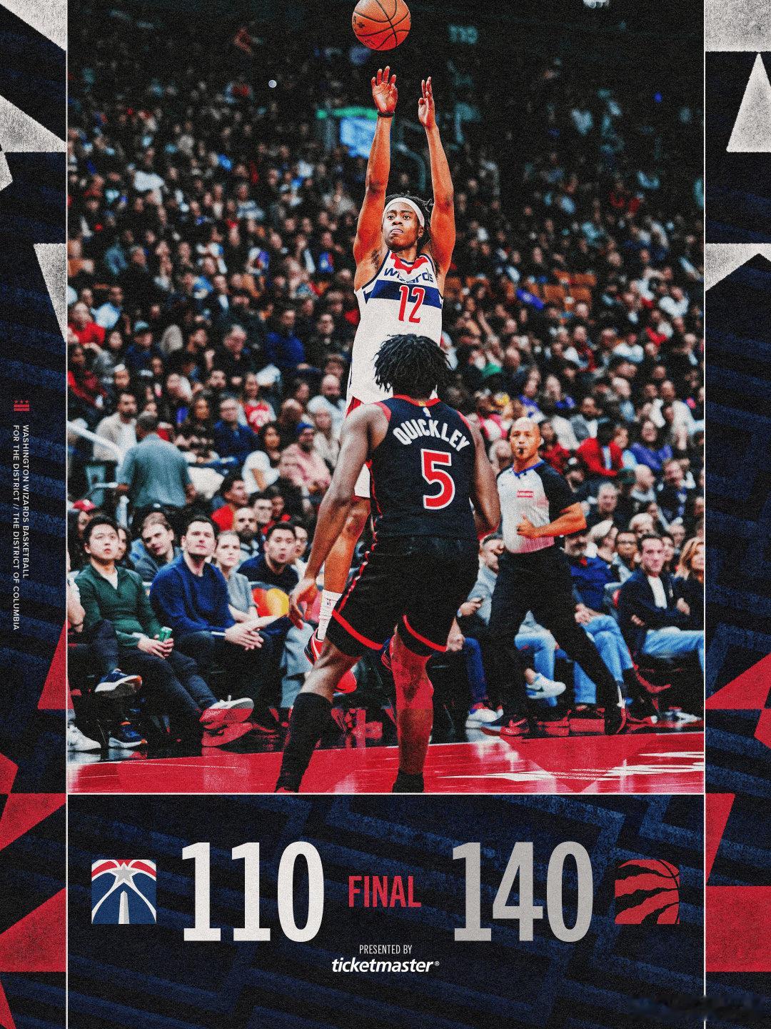 魔法值空了？奇才惨负30后，已经遭遇13连败，目前战绩1胜14负联盟倒数第一。看