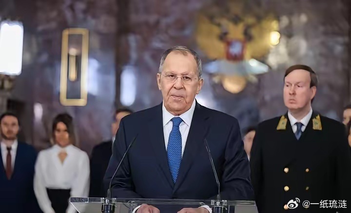 俄外长拉夫罗夫，彻底掀了桌子。他直言：“旧秩序已经死了，别再跟我提凡尔赛、雅尔塔