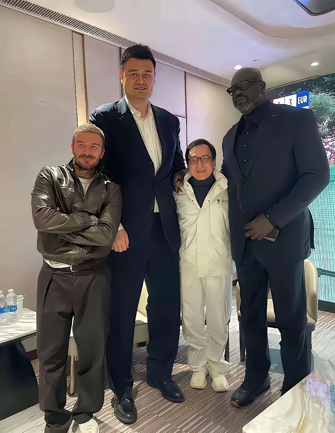 能说出图片中人物的名字，还能说出他们财富的排行，估计没几个人能做到。要是有人能知