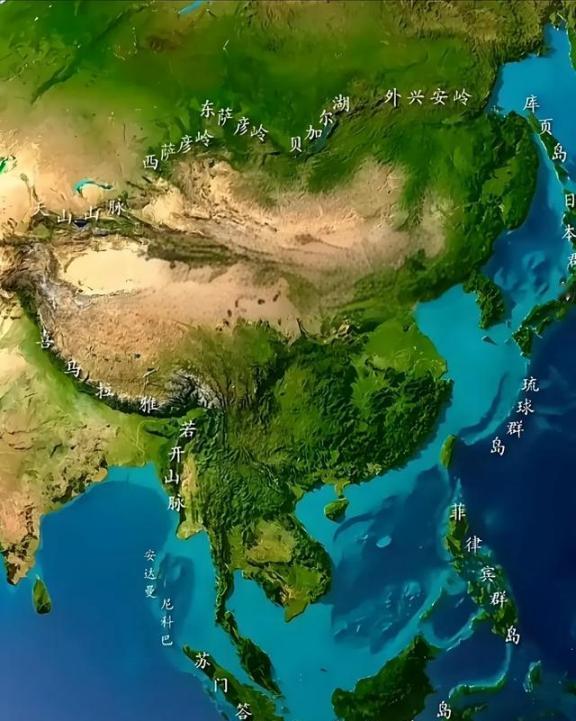美国拿下格陵兰岛，俄罗斯收了乌东地区，中国还能坐视不管？要承认一个事实——国土，