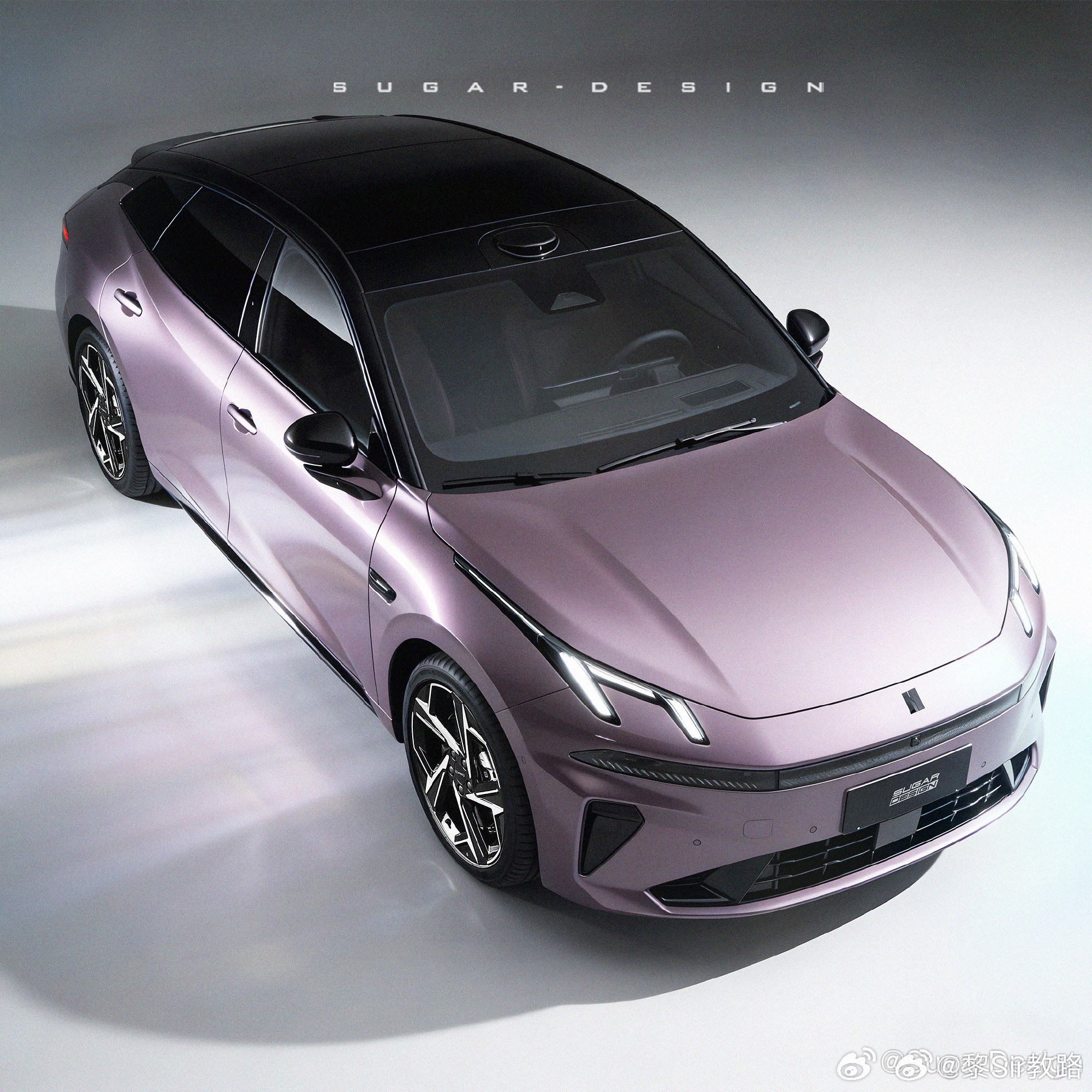 我真不知道 是做假想图还是在涉密，反正领克07旅行车帅得不要不要的。最欣赏的必定