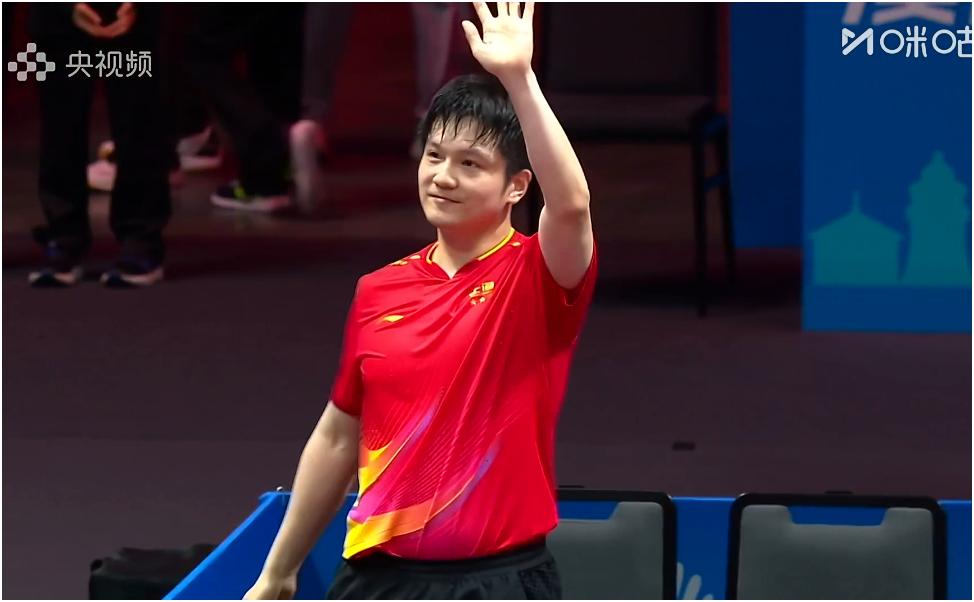 樊振东4比1林诗栋夺得全运会男单冠军，上海队🥇+1。樊振东个人九大赛单打冠军+